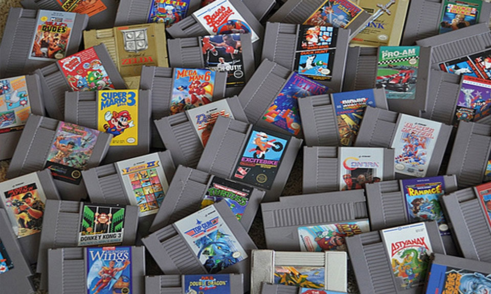 Nintendo Seems To Have An Archive Of Every Game Released On